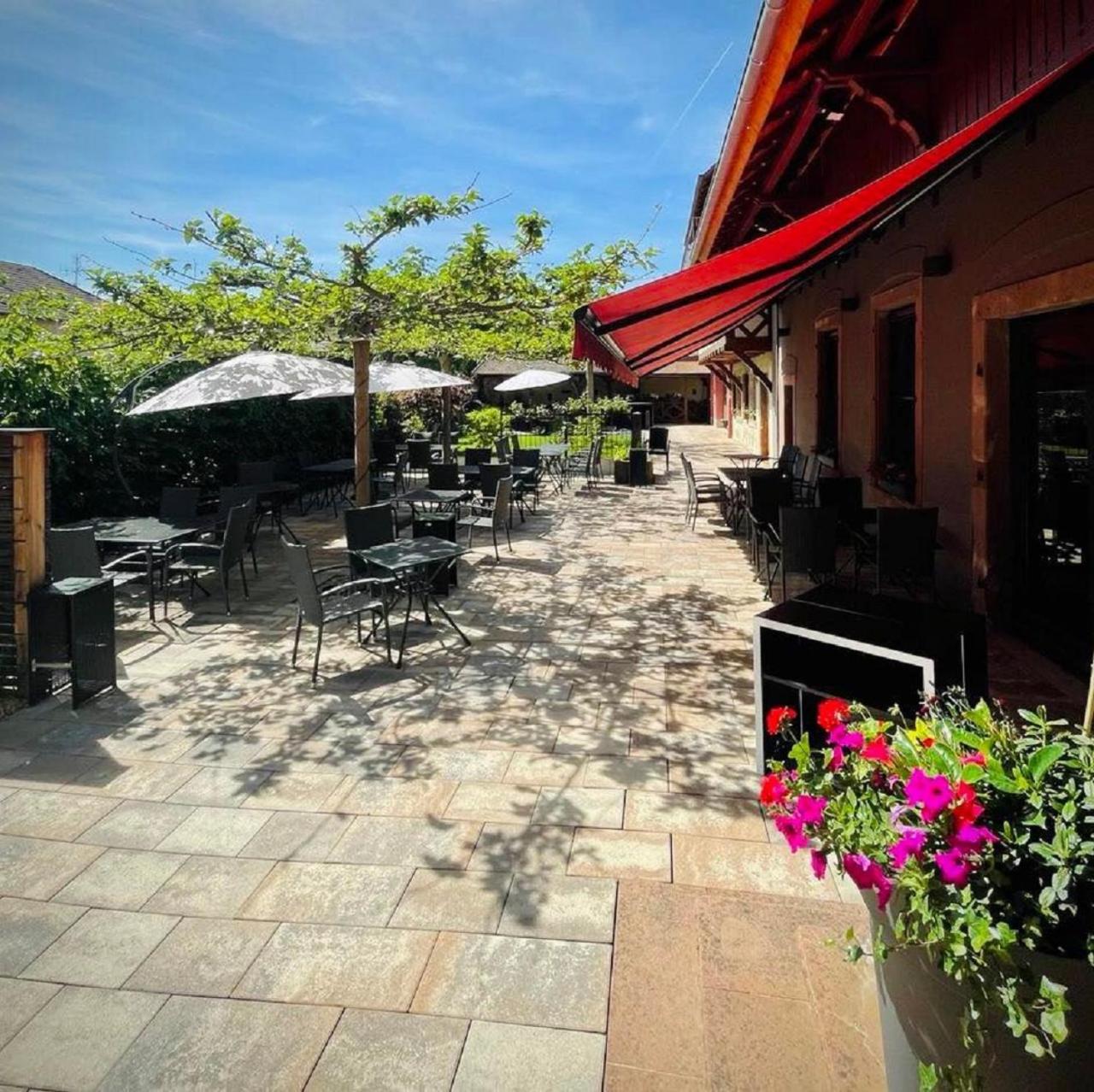Hotel Restaurant La Charrue Sand Exteriör bild