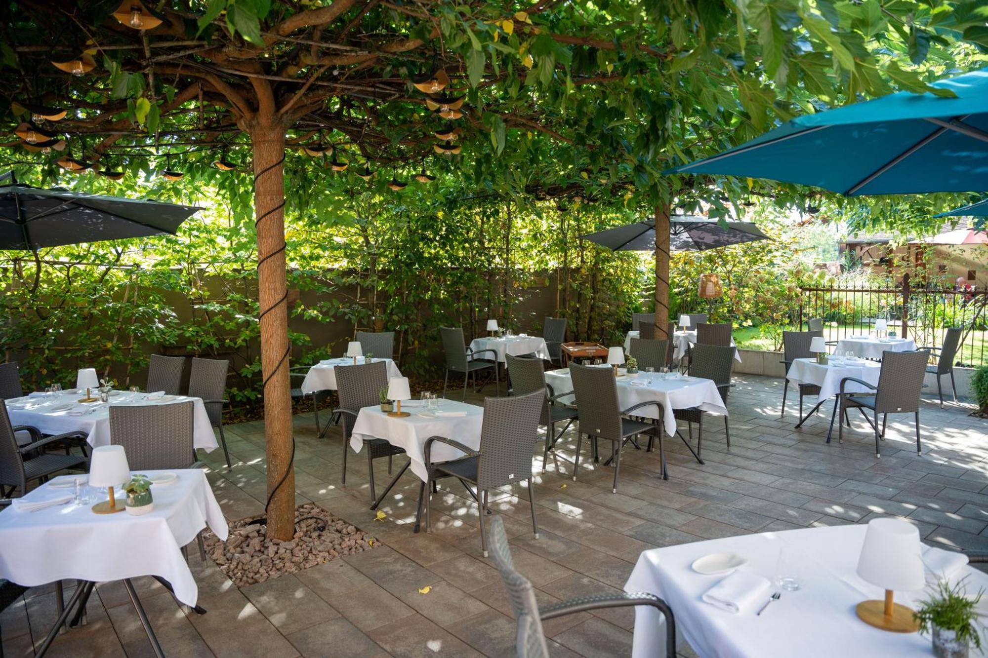 Hotel Restaurant La Charrue Sand Exteriör bild
