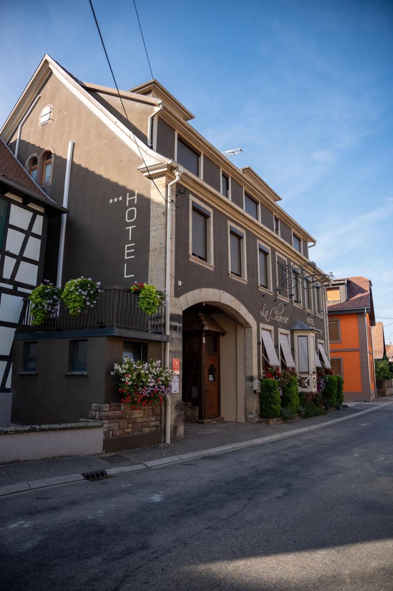 Hotel Restaurant La Charrue Sand Exteriör bild