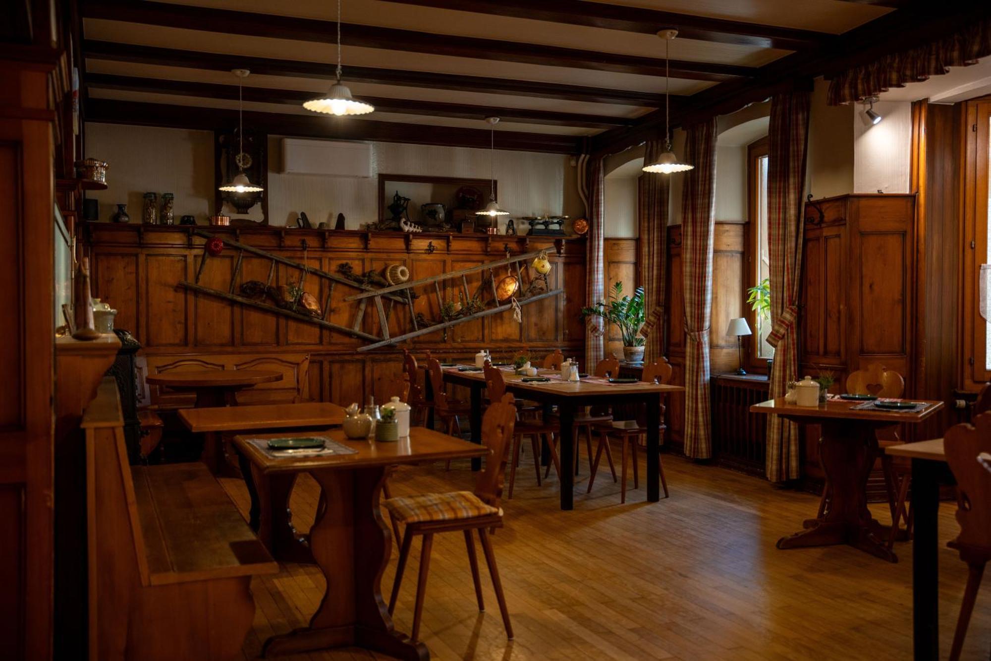 Hotel Restaurant La Charrue Sand Exteriör bild