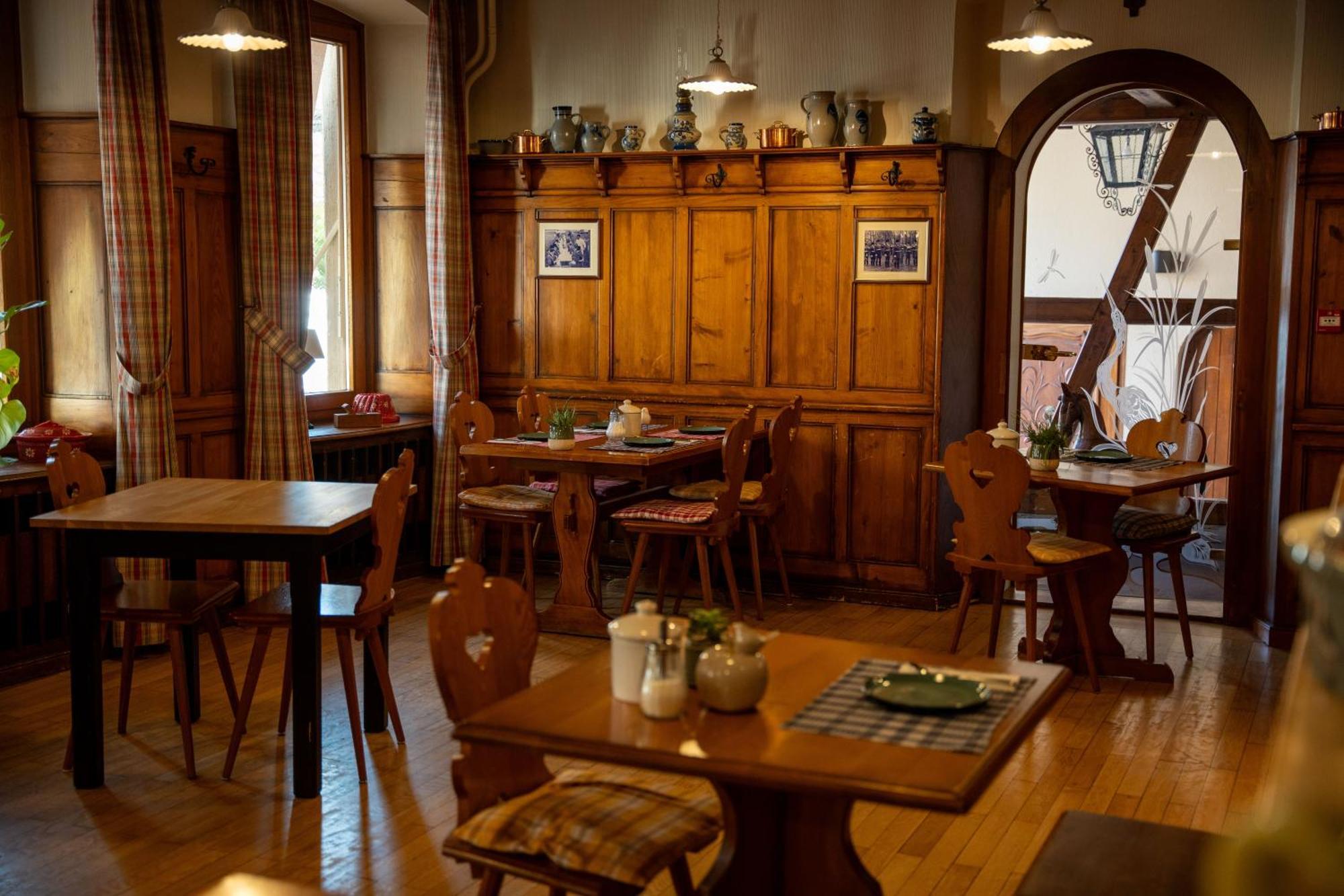 Hotel Restaurant La Charrue Sand Exteriör bild