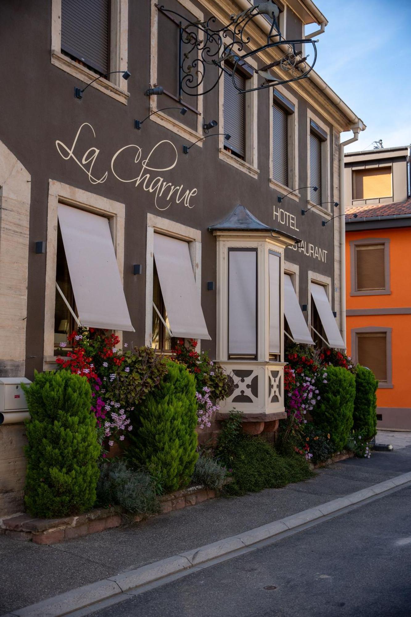 Hotel Restaurant La Charrue Sand Exteriör bild