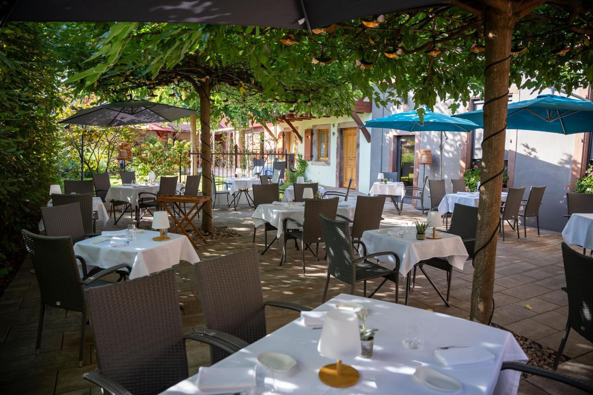 Hotel Restaurant La Charrue Sand Exteriör bild
