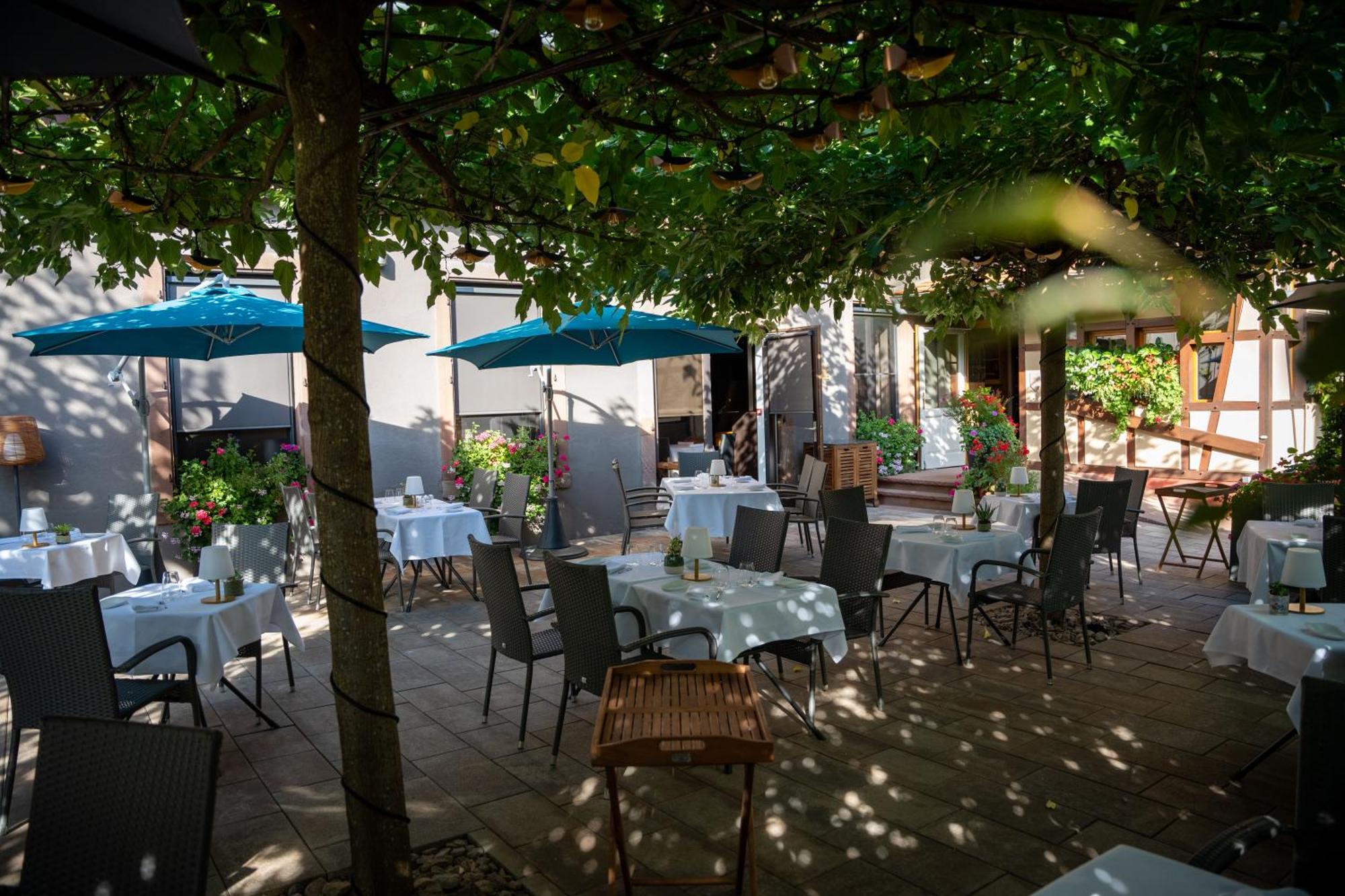 Hotel Restaurant La Charrue Sand Exteriör bild