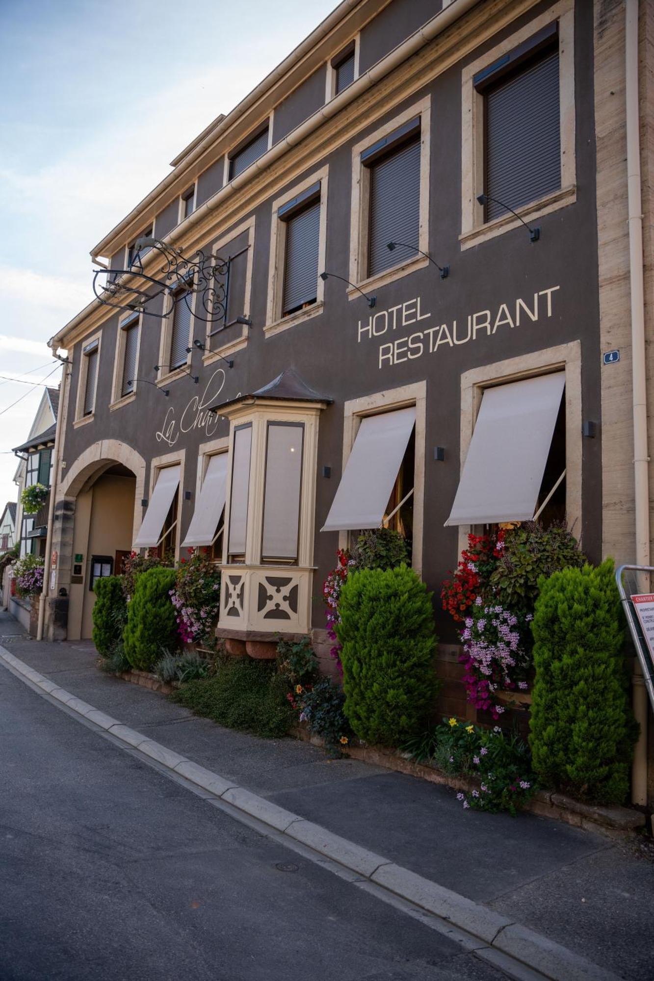 Hotel Restaurant La Charrue Sand Exteriör bild