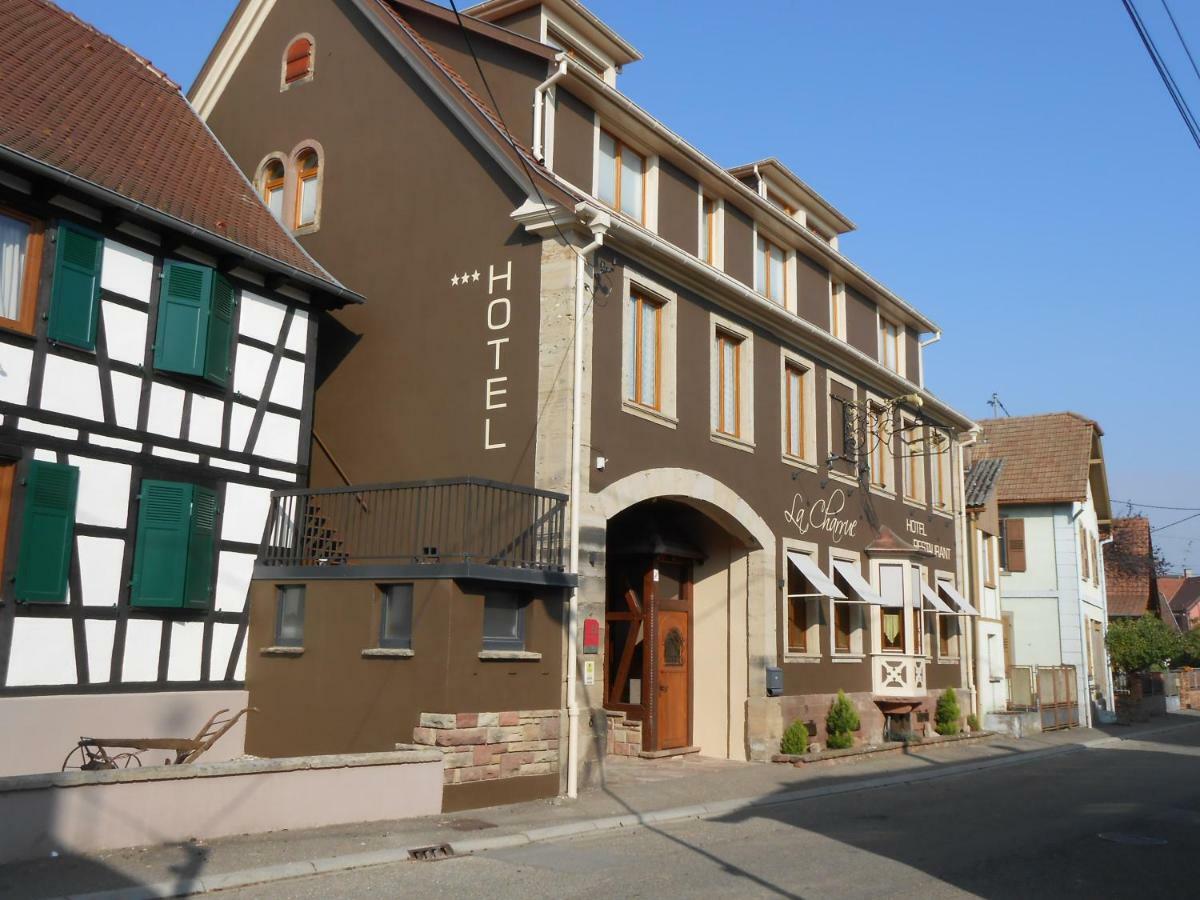 Hotel Restaurant La Charrue Sand Exteriör bild